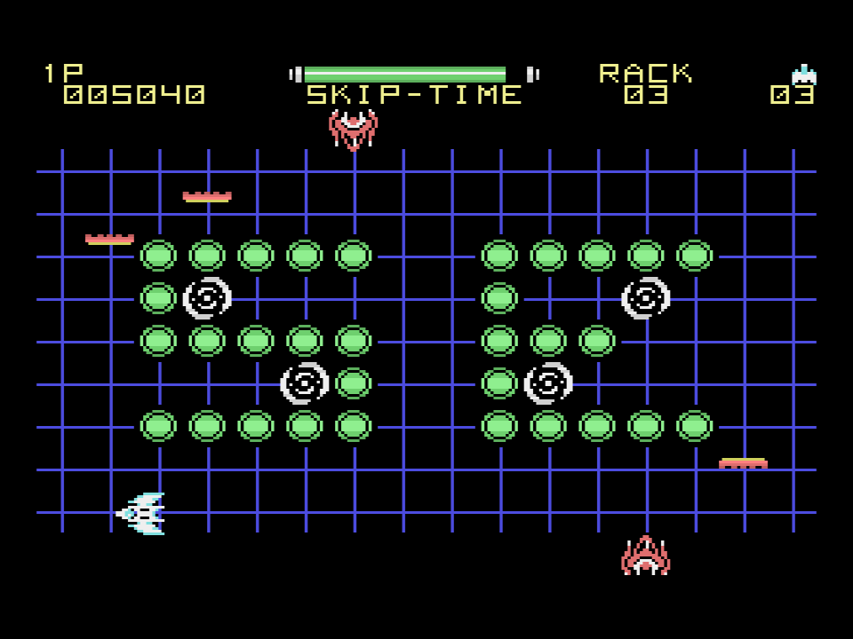 Solar Fox II: Space Evaders